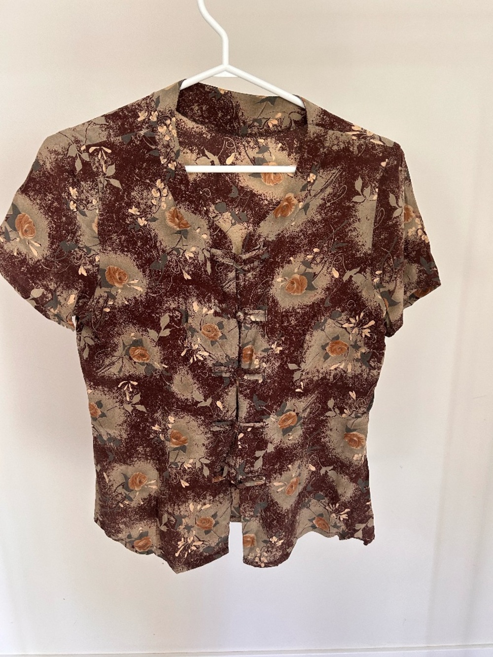 Silk top